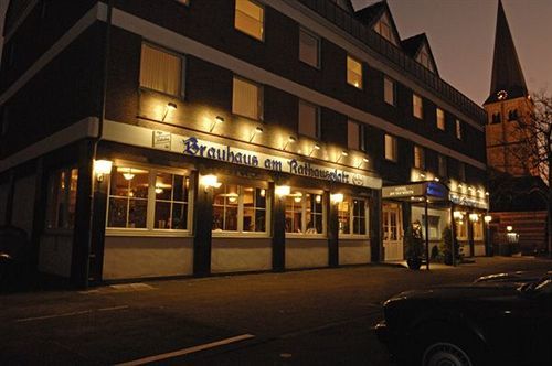 Brauhotel Jan Van Werth Neuss Esterno foto