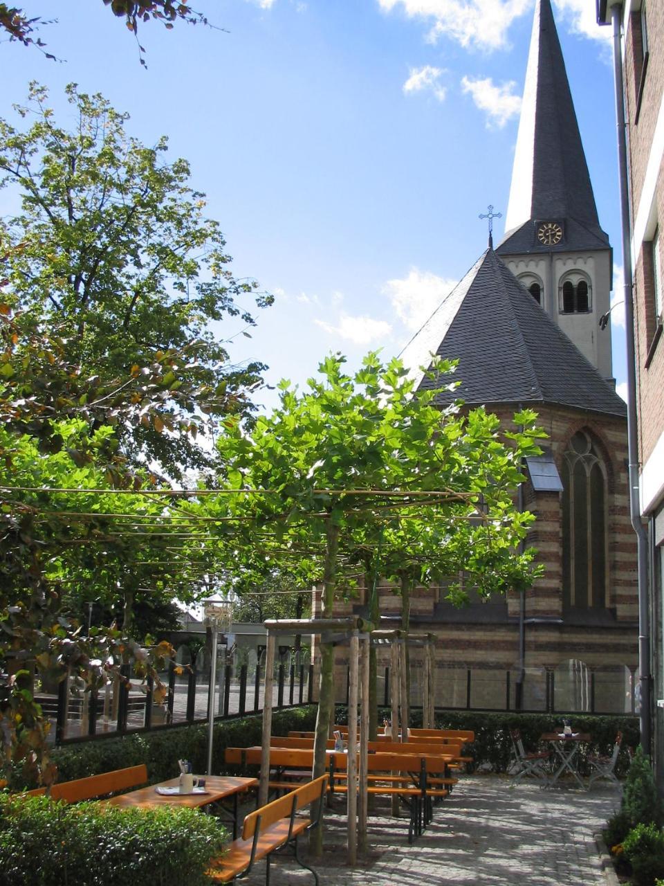 Brauhotel Jan Van Werth Neuss Esterno foto
